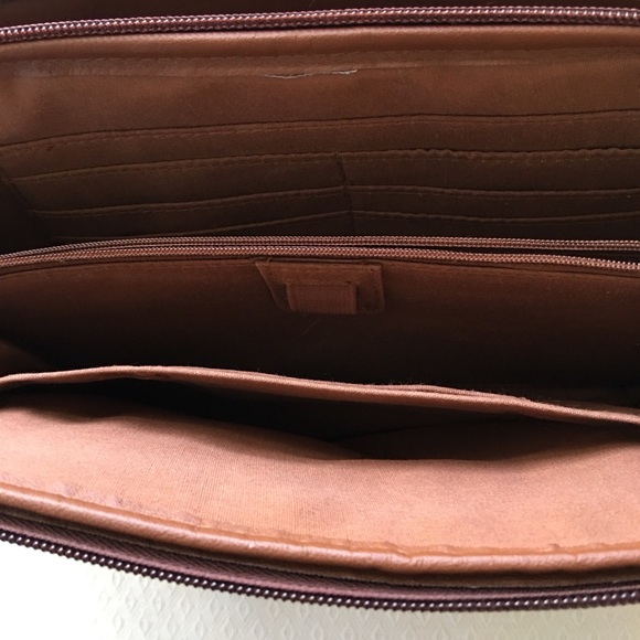 Vintage-look Rosetti “everything” accordion bag!💼 - Picture 7 of 8